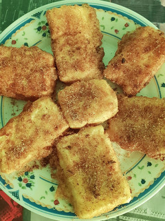 Una foto de Leche frita de la abuela