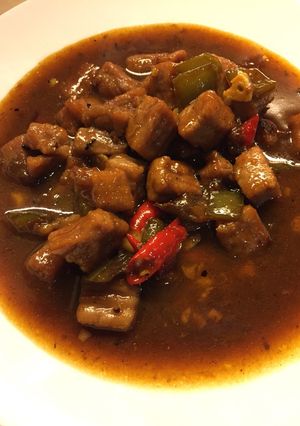Foto resep Wagyu Sapi Lada Hitam