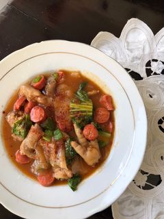 Foto resep Seblak kuah pedas simple