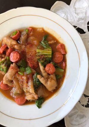 Foto resep Seblak kuah pedas simple