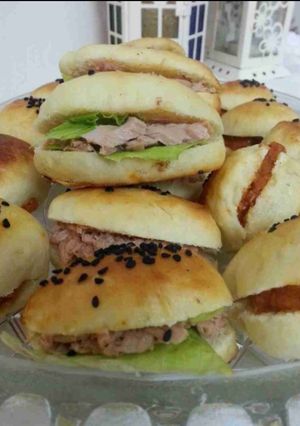 صورة لوصفة سندويشات تونة