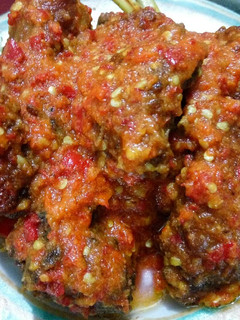 Foto resep Ayam goreng sambel balado