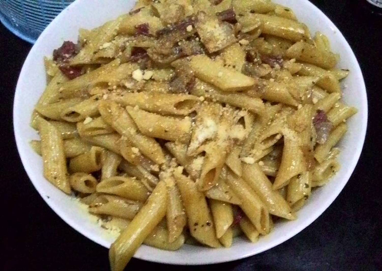Resep Penne saus barbeque oleh GreenGypsy - Cookpad