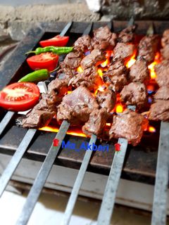 عکسی از دستور 🌱کباب چنجه لذیذ با فیله گوساله