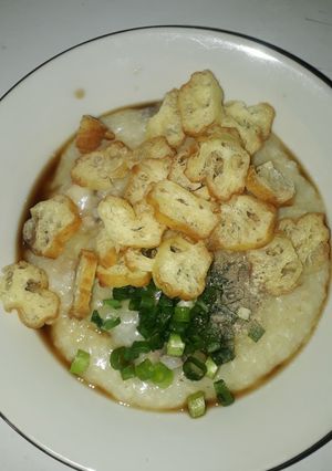 Foto resep Bubur Ayam Chinese ala Resto
