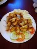 Wrap di pollo e patate