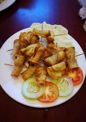 Foto di Wrap di pollo e patate