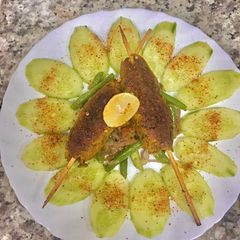 A picture of Soya kabab.