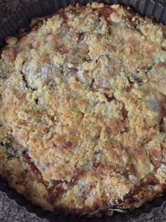 Una foto de Crumble de manzana fácil