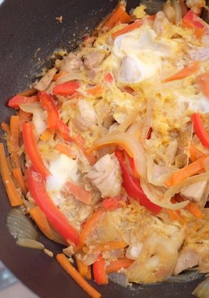 Foto resep Oyakodon