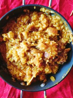 মুড়ি ঘন্ট(Muri ghonto recipe in Bengali) রেসিপির প্রধান ছবি