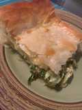 Pita de espinaca