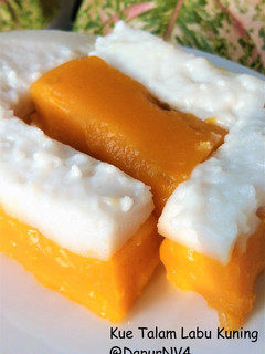 Foto resep Kue Talam Labu Kuning
