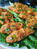 Red Lentils Patties