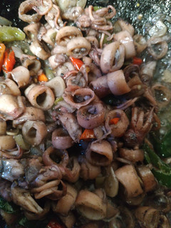 Foto resep Tumis cumi asin cabe ijo