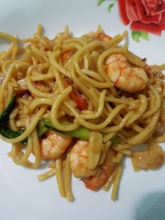 Foto resep Mie goreng udang