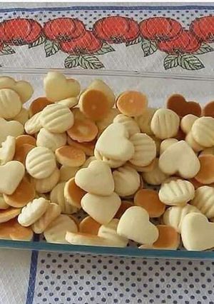 Una foto de Prácticas y sabrosas galletas maicena