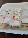 Lichi ice cream rolls