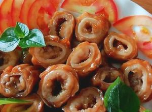 Hình của món Thố linh khìa.