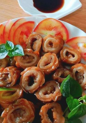 Hình của món Thố linh khìa.