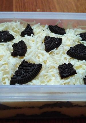 Foto resep Oreo Cheese Cake Simple
