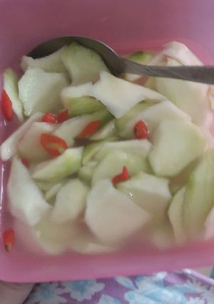 Foto resep Asinan mangga