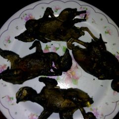 Quails (Tsisindu) recipe #authormarathon A picture of Quails (Tsisindu) recipe #authormarathon.