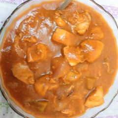 A picture of Chicken Shashlik.