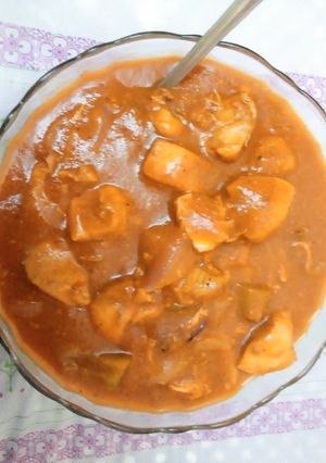 A picture of Chicken Shashlik.