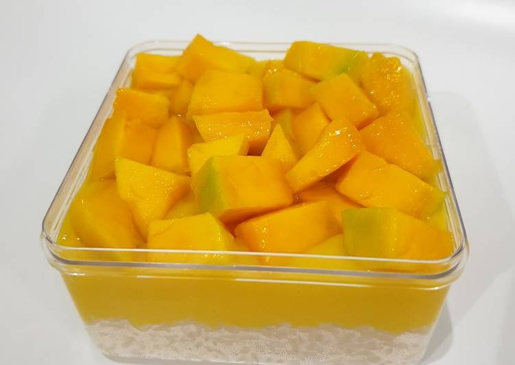 Resep Pulut Mangga Anti Gagal