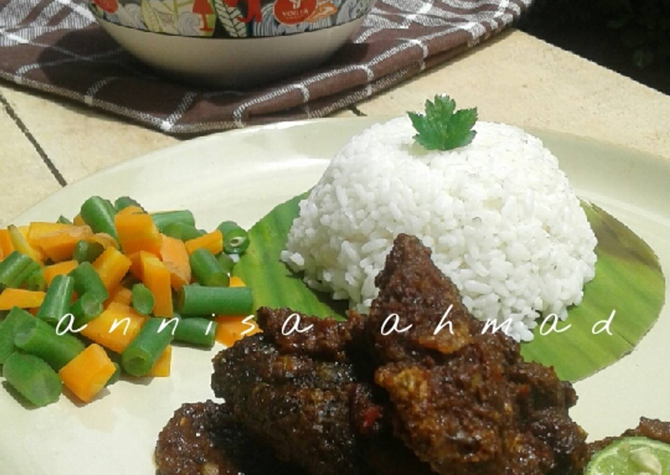 Ikan nila bumbu sate uenakkk