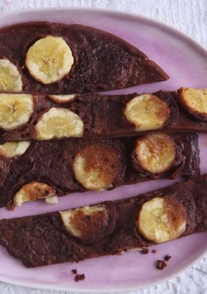 Zuckerfreie Pfannkuchen Rezepthauptbild