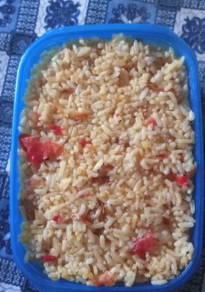 Foto resep Nasi goreng ikan teri ala rumahan