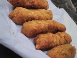 Crunchy egg fingers