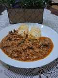 *Harissa Chicken Minced