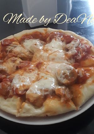 Foto resep Pizza (teflon)