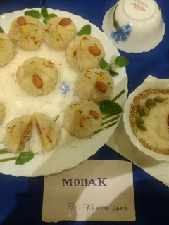 A picture of Modak.