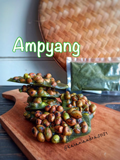 Foto resep Ampyang Gula Kacang (Matcha Flavour)