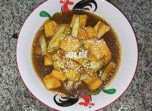 Foto resep Salmon SaPu Teriyaki Bawang