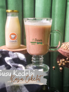 Foto resep Susu Kedelai Rasa Cokelat