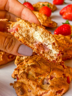 Una foto de Galletas cheesecake