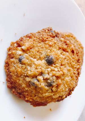 Φωτογραφία της συνταγής Cowboy cookies II - αμερικανικά μπισκότα oatmeal με απ’ όλα!