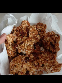 Foto resep Granola bar / energi bar