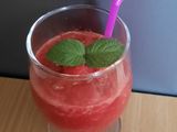 Granita malinowa