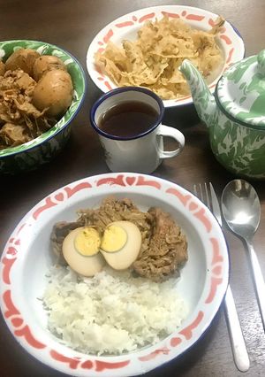 Foto resep •Gudeg Ayam Telur• by Dapur Itha