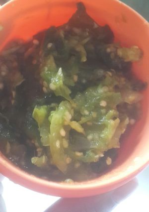 Foto resep SAMBEL HEJO KENCUR..... BY. Dapoer Linggar