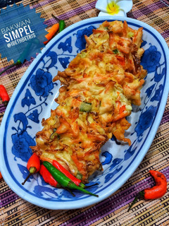 Foto resep Bakwan simpel (tepung kobe)