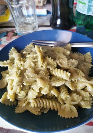 A picture of Avocado Pesto.