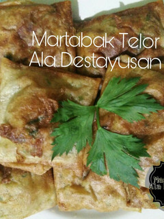 Foto resep Martabak Telor Kari Kambing