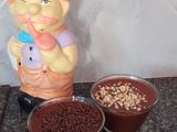 Postre de chocolate y naranja 🧡🤎